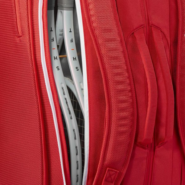 Сумка для ракеток Wilson Super Tour Red (15 pack) крассная