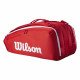 Сумка для ракеток Wilson Super Tour Red (15 pack) крассная