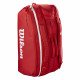 Сумка для ракеток Wilson Super Tour Red (15 pack) крассная