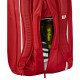 Сумка для ракеток Wilson Super Tour Red (15 pack) крассная