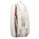 Сумка для ракеток Wilson Super Tour RG (9 pack) бежевая
