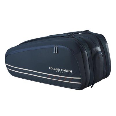 Сумка для ракеток Wilson Super Tour RG Session Soiree (15 pack) синяя