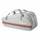 Сумка для ракеток Wilson Team (6 pack) серая