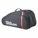 Сумка для ракеток Wilson Tour (12 pack) черная