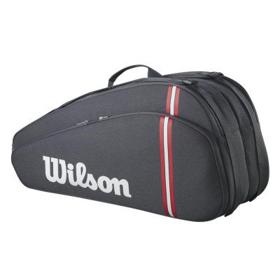 Сумка для ракеток Wilson Tour (6 pack) черная Сумка для ракеток Wilson Tour (6 pack) черная