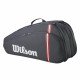 Сумка для ракеток Wilson Tour (6 pack) черная