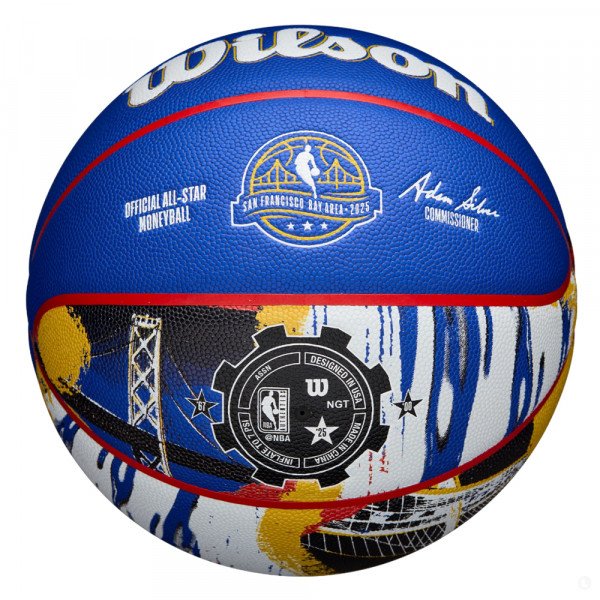 Мяч баскетбольный Wilson NBA All Star 2025 Мяч баскетбольный Wilson NBA All Star 2025