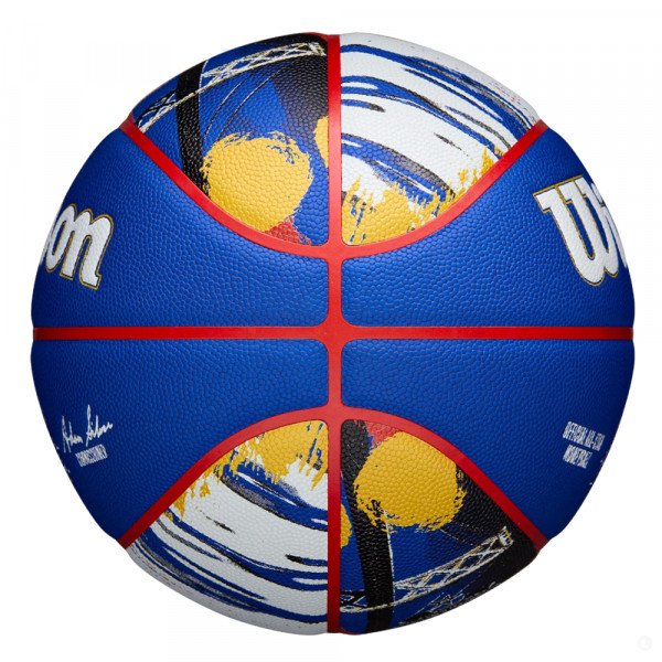 Мяч баскетбольный Wilson NBA All Star 2025 Мяч баскетбольный Wilson NBA All Star 2025