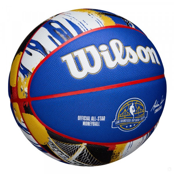 Мяч баскетбольный Wilson NBA All Star 2025 Мяч баскетбольный Wilson NBA All Star 2025