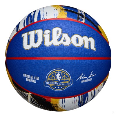 Мяч баскетбольный Wilson NBA All Star 2025 