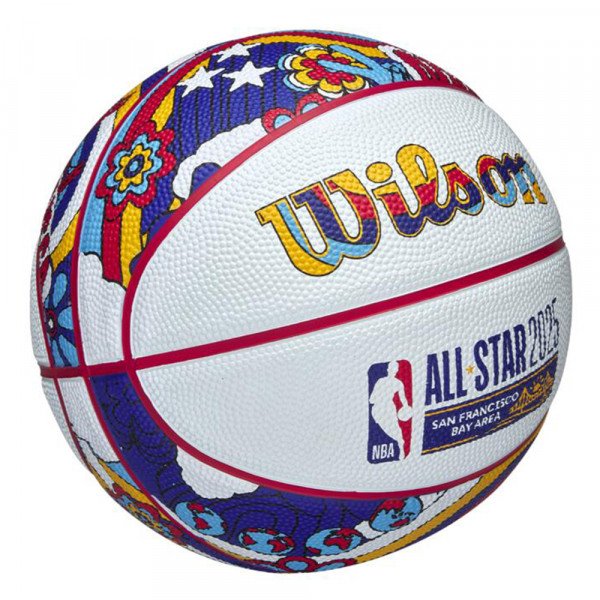 Мяч баскетбольный Wilson NBA All Star Mini 2025 