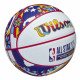 Мяч баскетбольный Wilson NBA All Star Mini 2025 