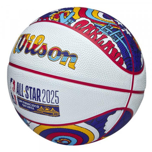 Мяч баскетбольный Wilson NBA All Star Mini 2025 