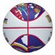 Мяч баскетбольный Wilson NBA All Star Mini 2025 