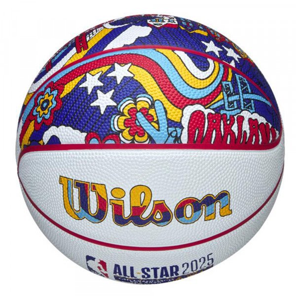 Мяч баскетбольный Wilson NBA All Star Mini 2025 