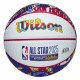 Мяч баскетбольный Wilson NBA All Star Mini 2025 