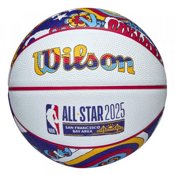 Мяч баскетбольный Wilson NBA All Star Mini 2025 