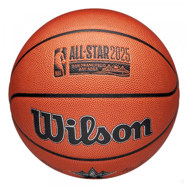Мяч баскетбольный Wilson NBA All Star Replica 2025 Мяч баскетбольный Wilson NBA All Star Replica 2025