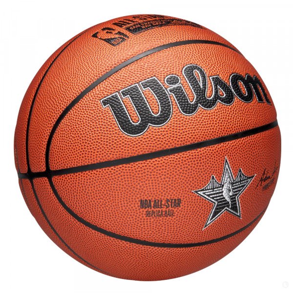 Мяч баскетбольный Wilson NBA All Star Replica 2025 Мяч баскетбольный Wilson NBA All Star Replica 2025