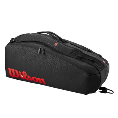 Сумка для ракеток Wilson Clash V3 (6 pack) черная Сумка для ракеток Wilson Clash V3 (6 pack) черная