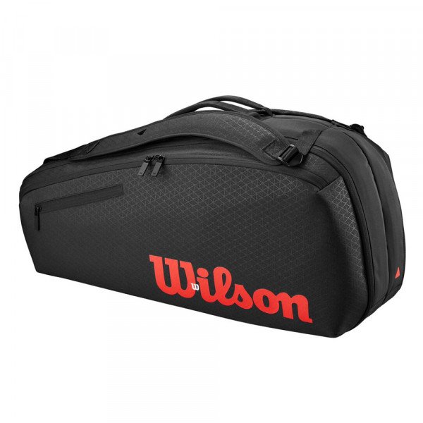 Сумка для ракеток Wilson Clash V3 (6 pack) черная