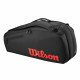 Сумка для ракеток Wilson Clash V3 (6 pack) черная