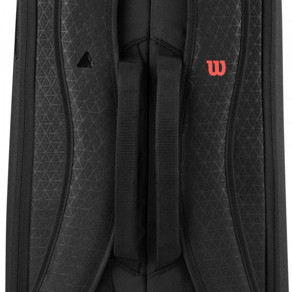 Сумка для ракеток Wilson Clash V3 (6 pack) черная