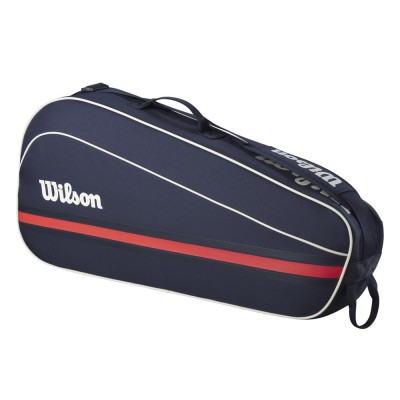 Сумка для ракеток Wilson Team (3 pack) синяя