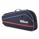 Сумка для ракеток Wilson Team (3 pack) синяя