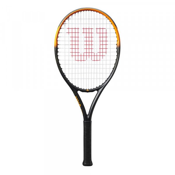 Ракетка для большого тенниса детская Wilson Burn Spin Jr 26 str 