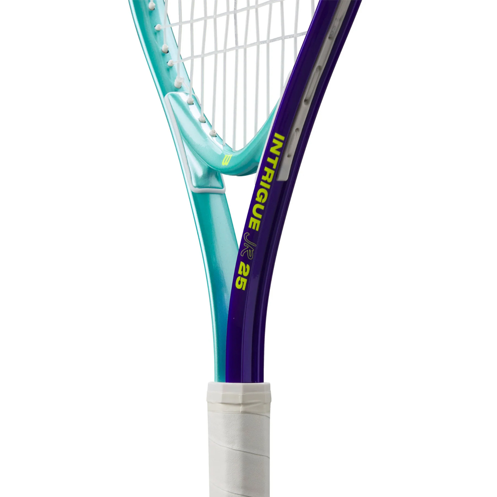 Ракетка для большого тенниса детская Wilson Intrigue Jr 25 Girls str 