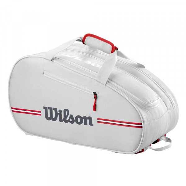 Сумка для ракеток Wilson Padel Team белая Сумка для ракеток Wilson Padel Team белая