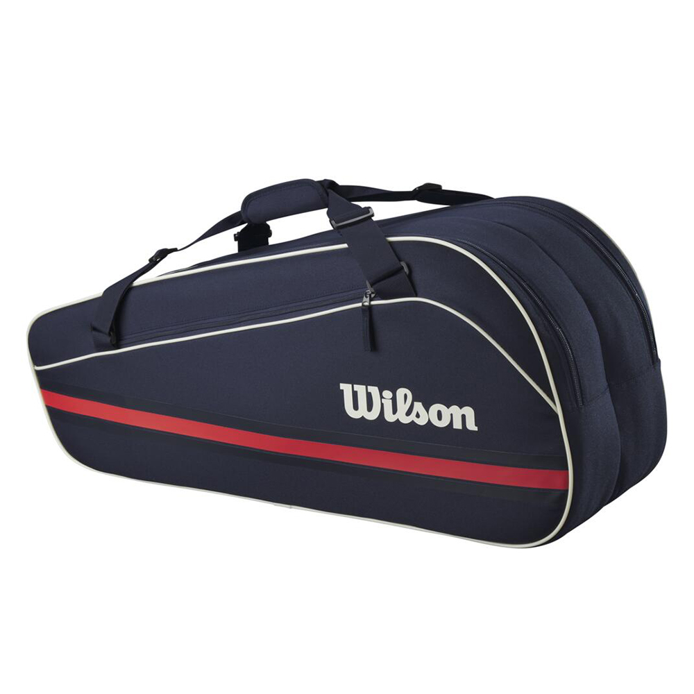 Сумка для ракеток Wilson Team (6 pack) серая