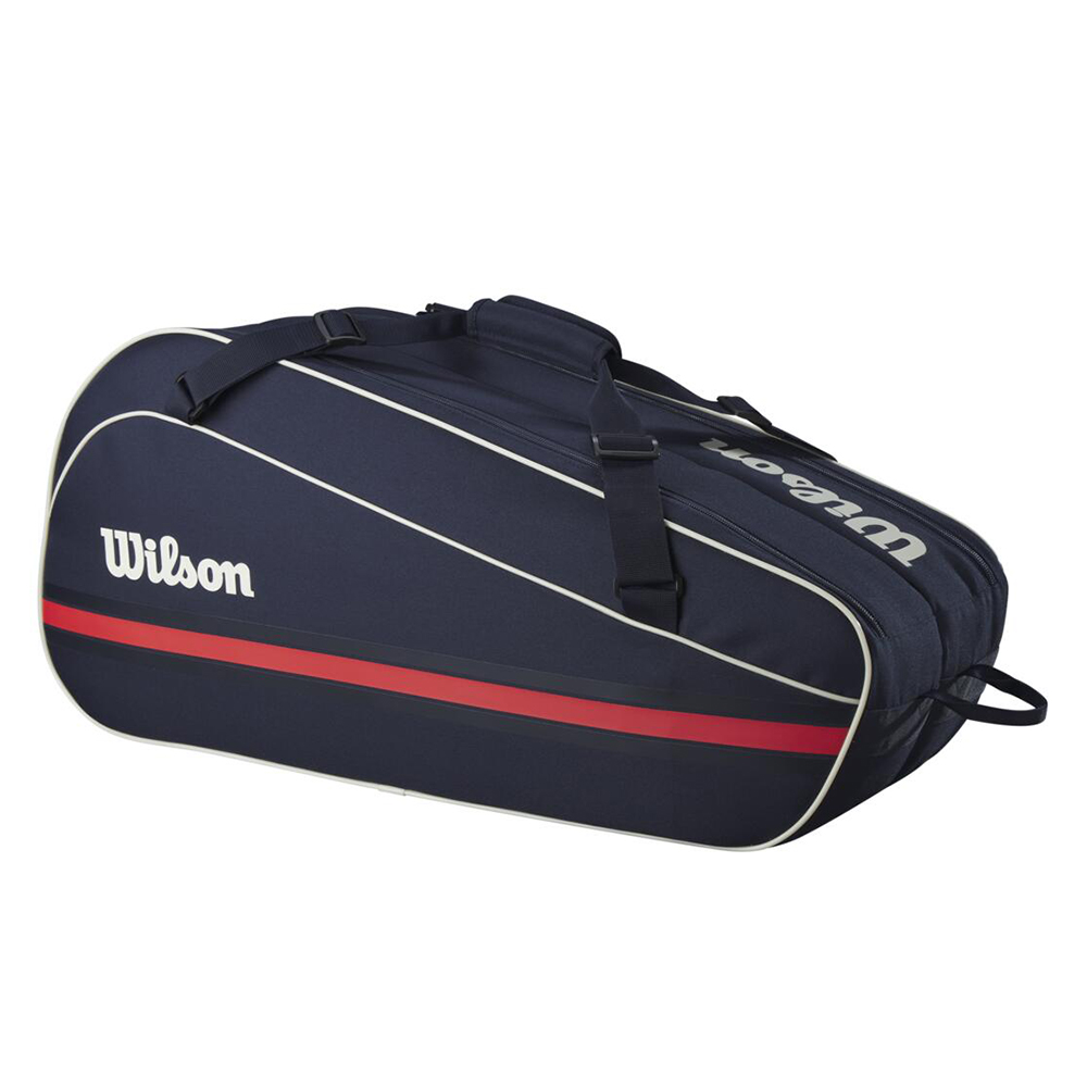 Сумка для ракеток Wilson Team (6 pack) серая