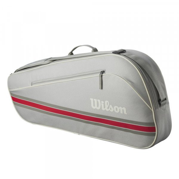 Сумка для ракеток Wilson Team (3 pack) серая