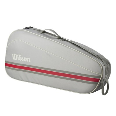 Сумка для ракеток Wilson Team (3 pack) серая