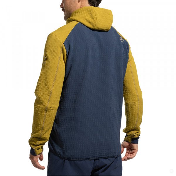 Флисовая кофта мужская La Sportiva Bristen Thermal Hoody Флисовая кофта мужская La Sportiva Bristen Thermal Hoody