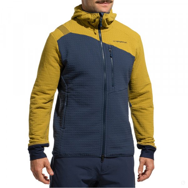 Флисовая кофта мужская La Sportiva Bristen Thermal Hoody Флисовая кофта мужская La Sportiva Bristen Thermal Hoody