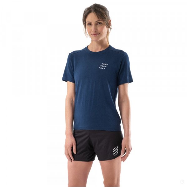 Футболка женская Compressport Podium 