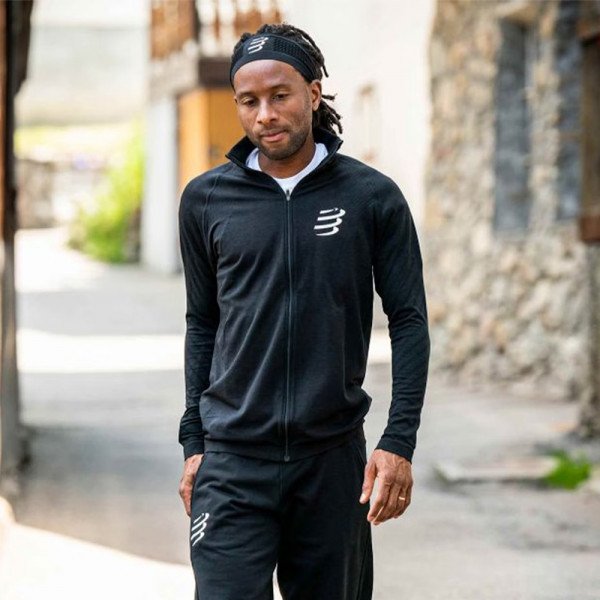 Кофта мужская Compressport Seamless Zip 