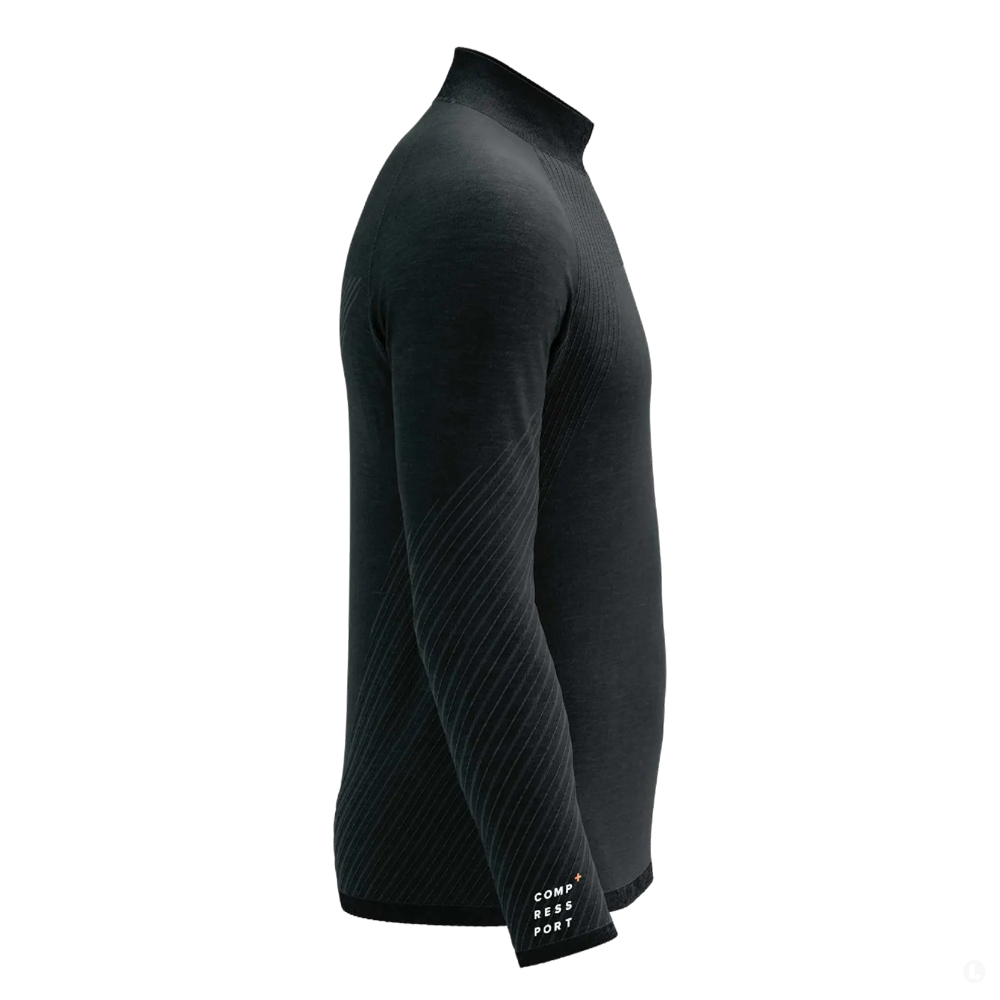 Кофта мужская Compressport Seamless Zip Кофта мужская Compressport Seamless Zip
