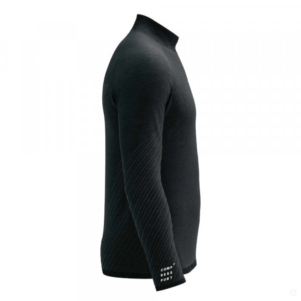 Кофта мужская Compressport Seamless Zip 