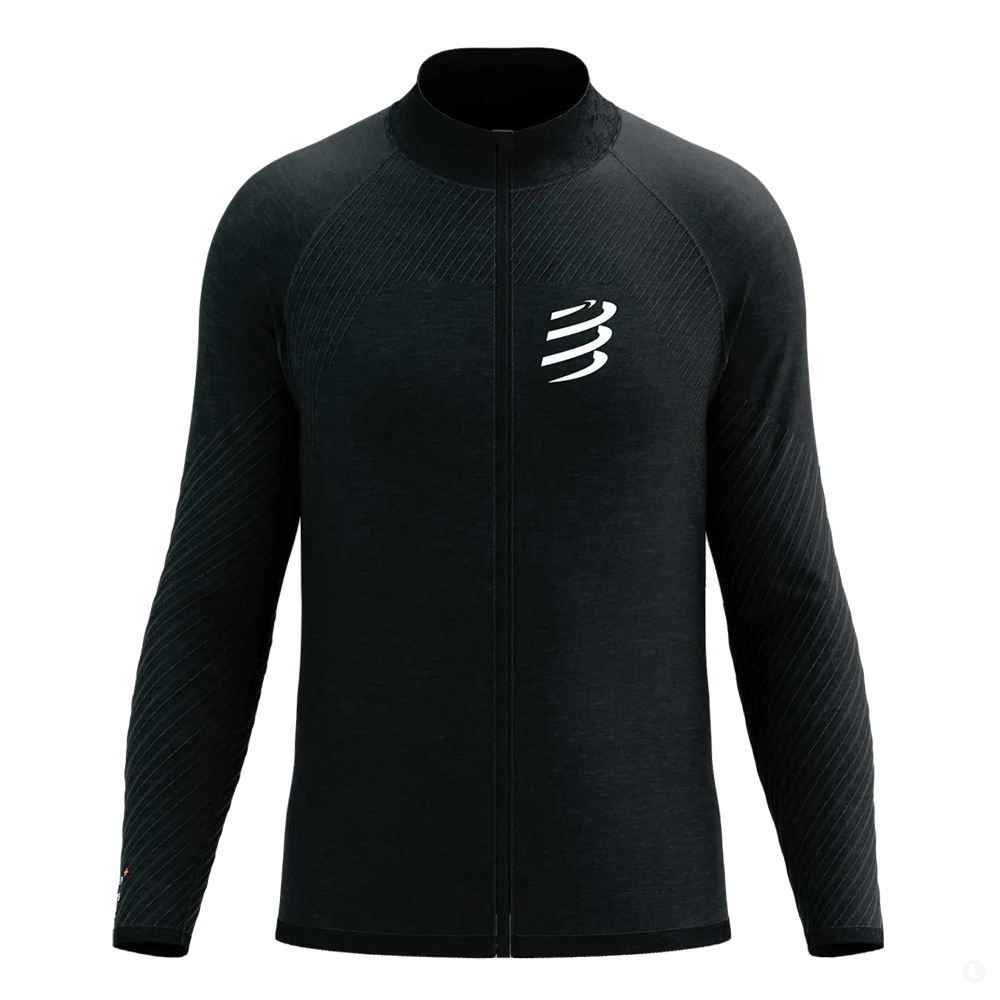Кофта мужская Compressport Seamless Zip Кофта мужская Compressport Seamless Zip