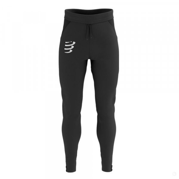 Спортивные брюки мужские Compressport Hurricane Windproof 