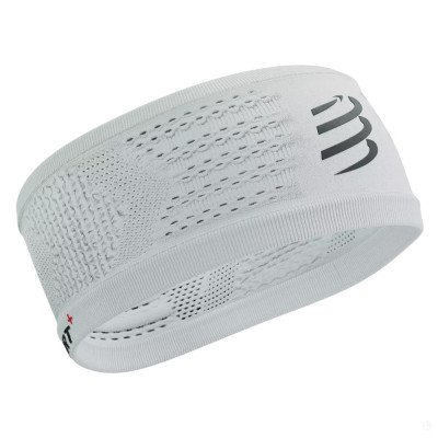 Повязка на голову широкая Compressport Headband Повязка на голову широкая Compressport Headband