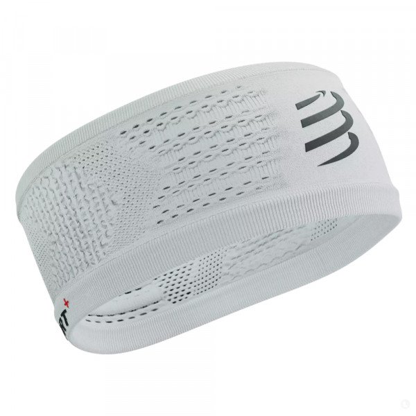 Повязка на голову широкая Compressport Headband