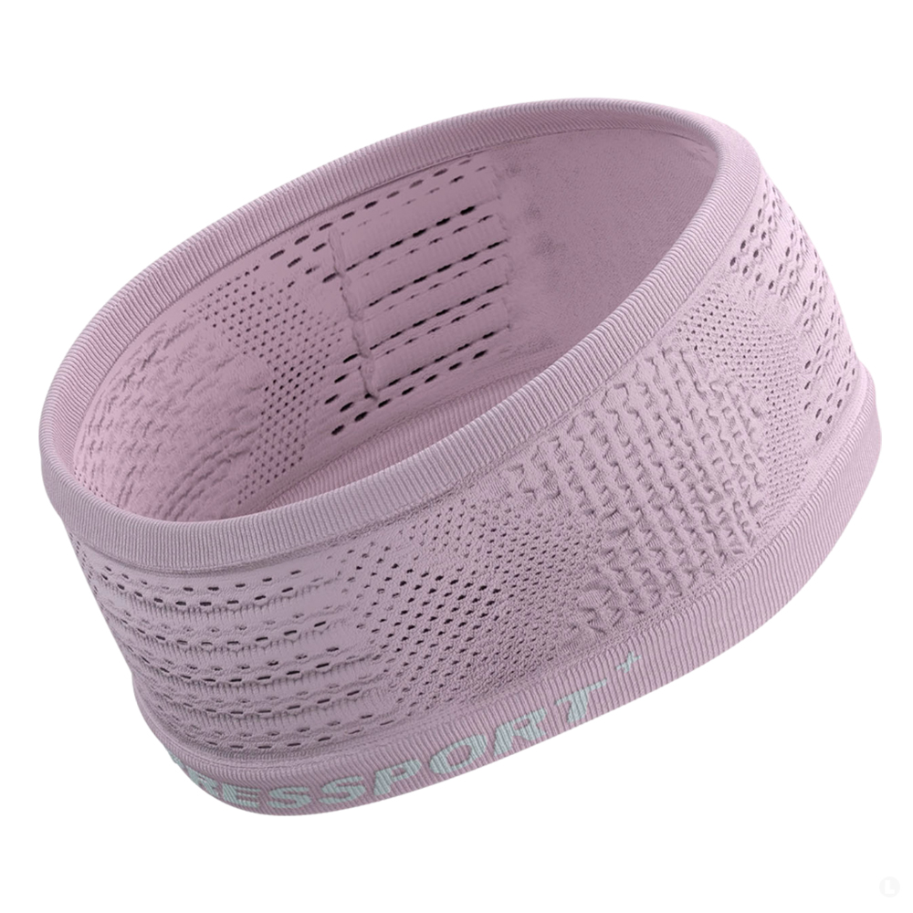 Повязка на голову широкая Compressport Headband