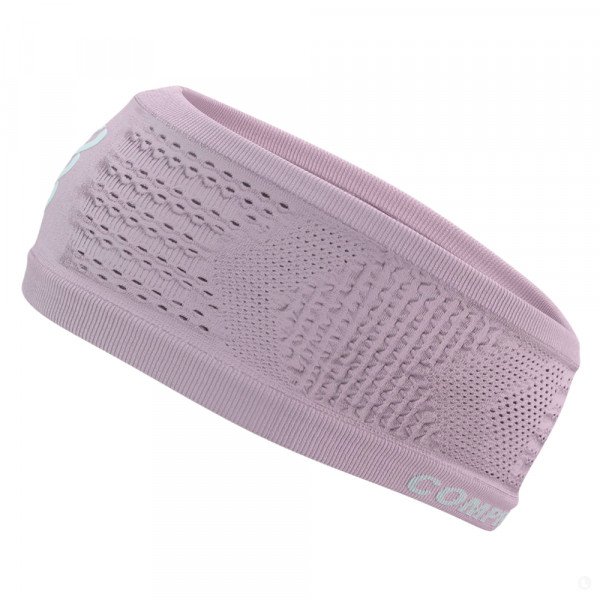 Повязка на голову широкая Compressport Headband