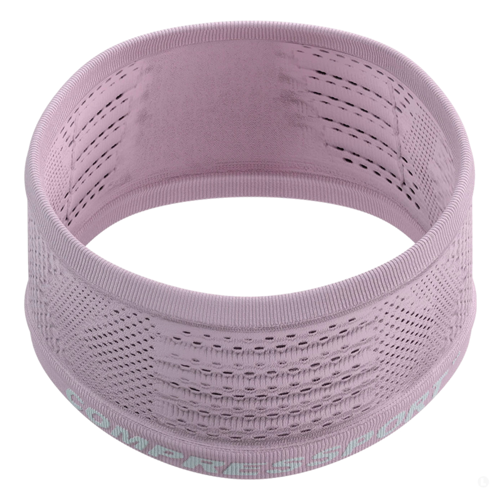 Повязка на голову широкая Compressport Headband