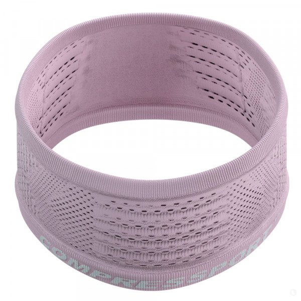 Повязка на голову широкая Compressport Headband